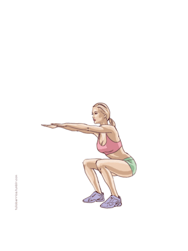 平板支撑最详细的动态图减脂增肌都能666