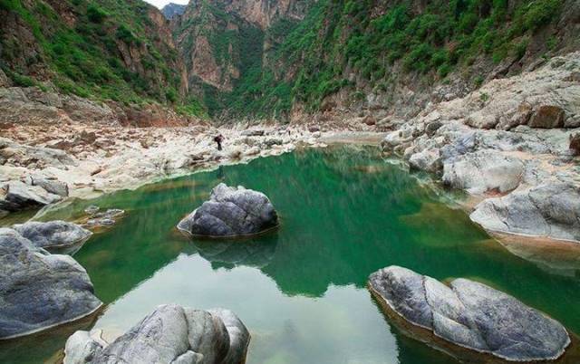 泾阳张家山水库图片