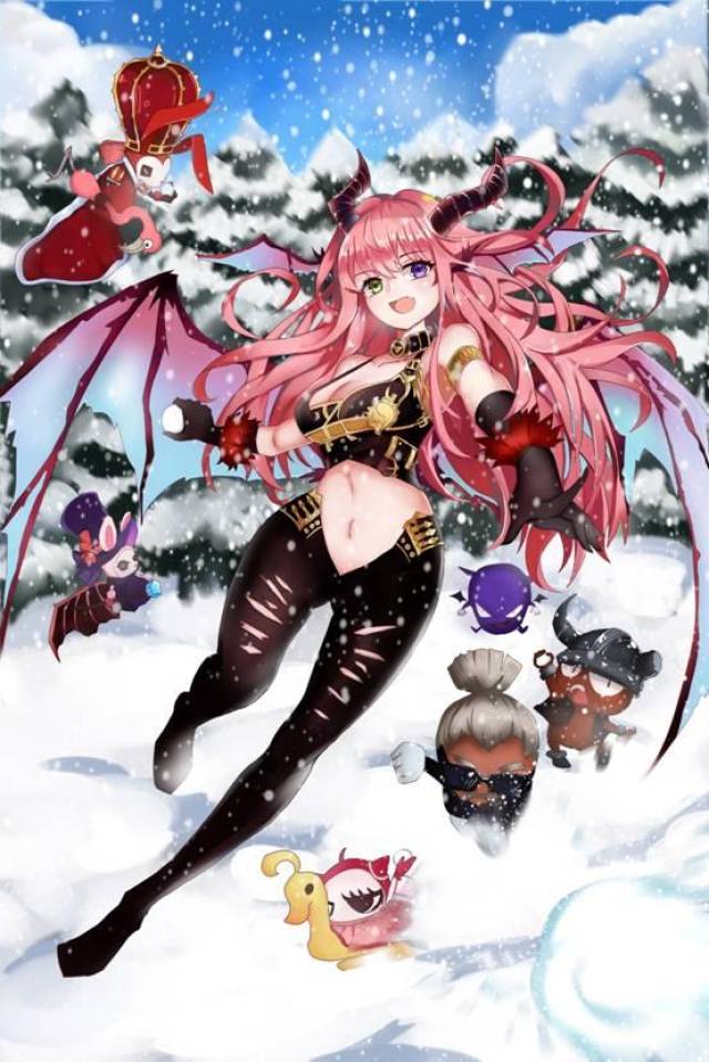 女鬼剑和红狗捆绑play,dnf的圣诞是这样过的