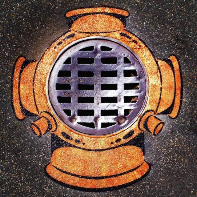 比如,在tom bob的观察下,一个下水道井盖,就变成了一个煎饼锅,奥利奥