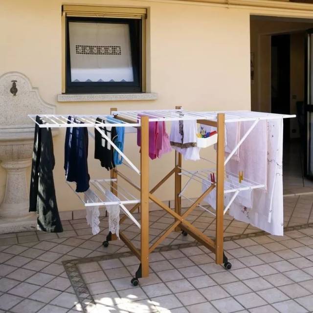 99%的人竟然不知道冬天如何晾衣服?