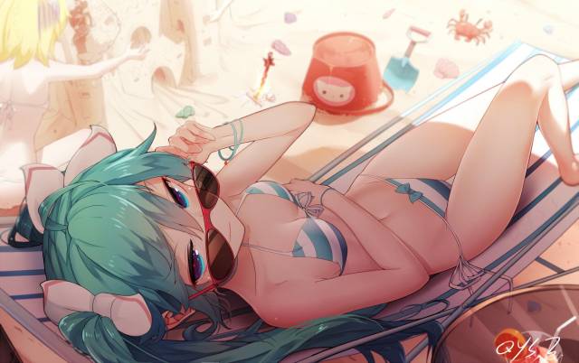 壁纸| 泳装@691期 今天の二十枚封面图集