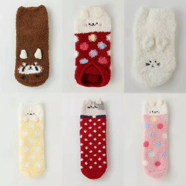 保暖又能凹造型|平安夜,圣诞老人送了我一沓骚气的袜子