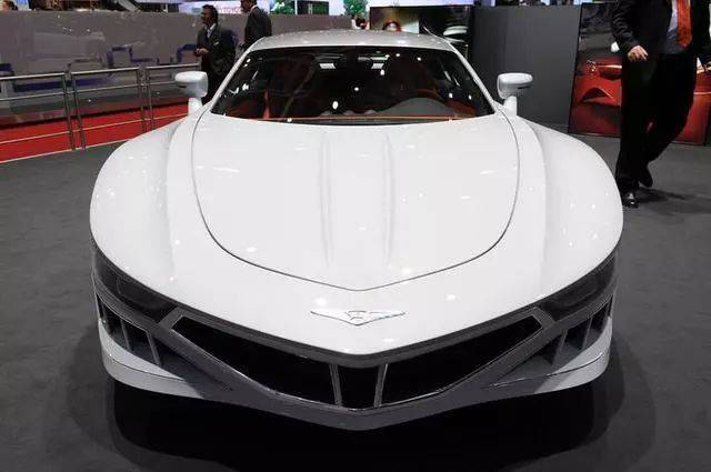 款最酷炫的超跑车头,第7款外形酷似大白鲨,你喜爱哪一款?