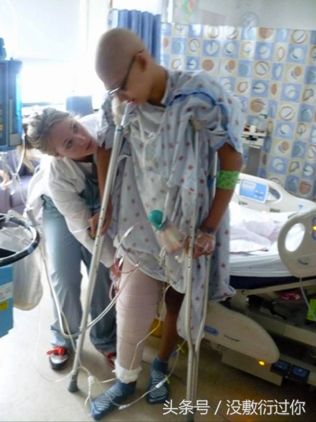 12岁女孩患骨癌医生让截肢,她却选择化疗