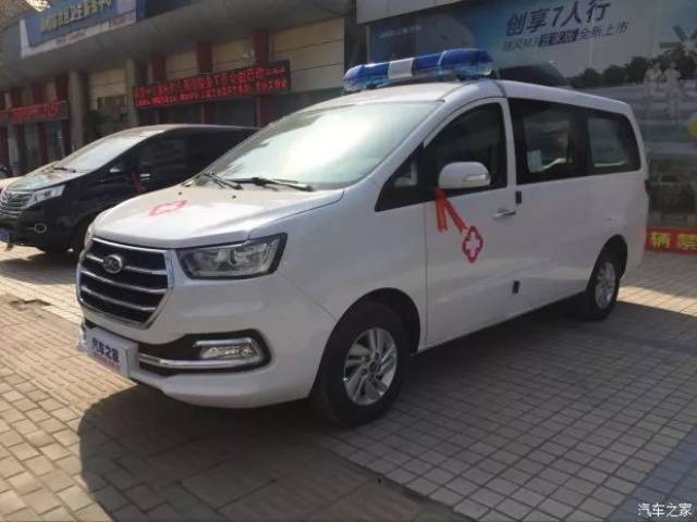 衡水北外环瑞恒江淮瑞风m4救护车