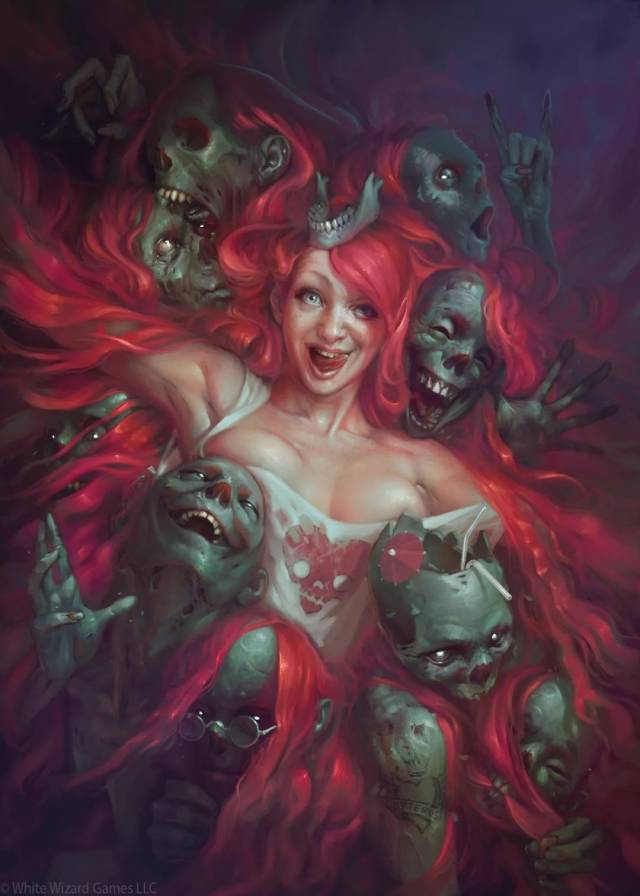 【腾讯gad】画师sabbas apterus幻想概念插画欣赏