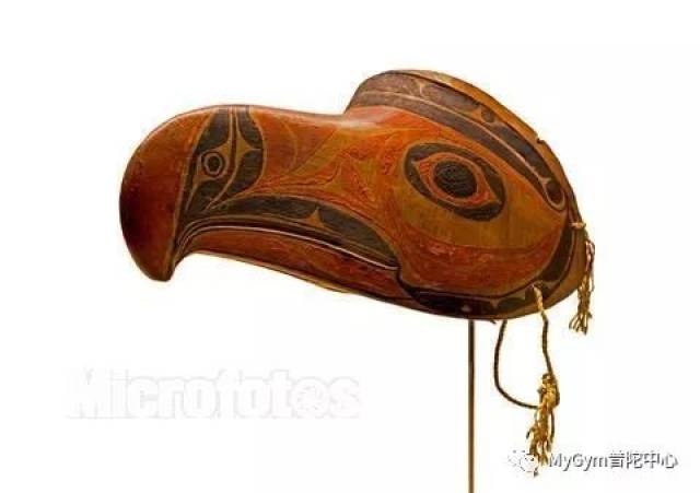 艺术作品主题:《海达族面具艺术 》