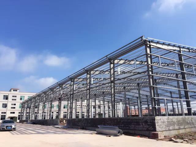 东莞钢结构工程：从传统建造到现代建筑的新篇章