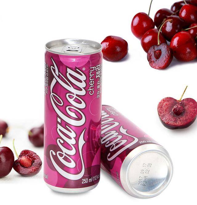 樱桃味可乐 简直不能更难喝,不知道目前为止有没有喜欢它的人