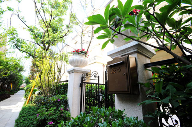 100款·花园入户设计