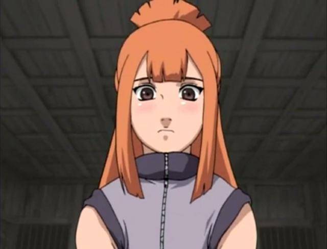 火影忍者:盘点8位登场次数最少的女角色,最后一位仅露过一脸!