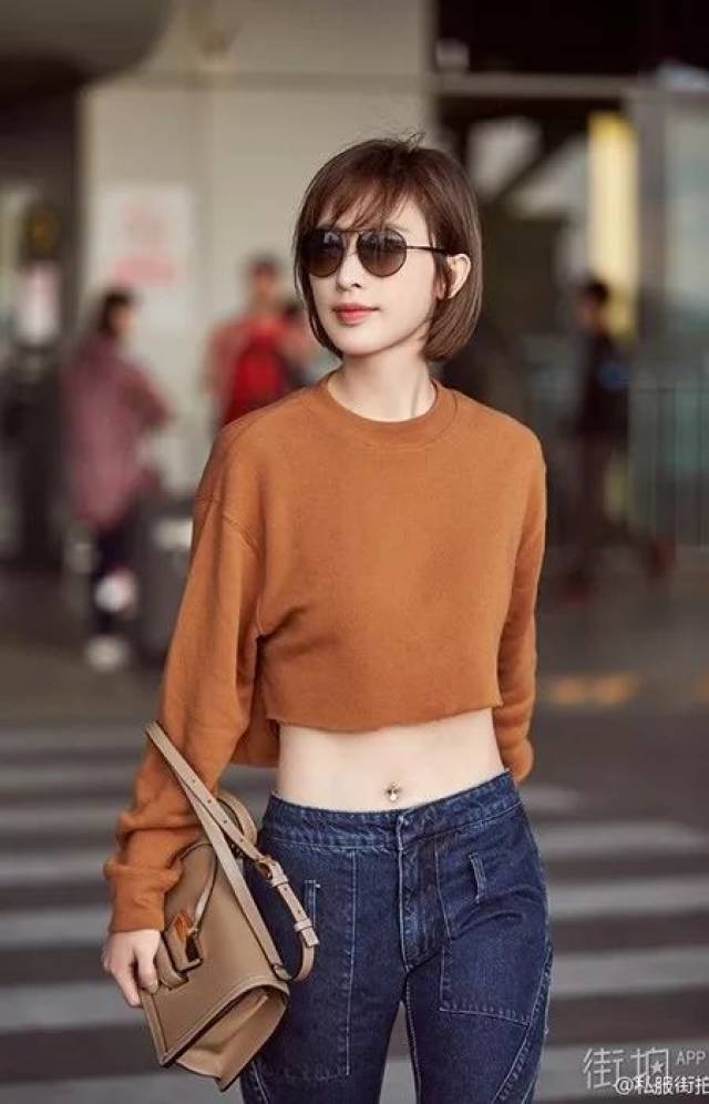 王珞丹"蝴蝶腰"上热搜,好看的腰并不只是细而已