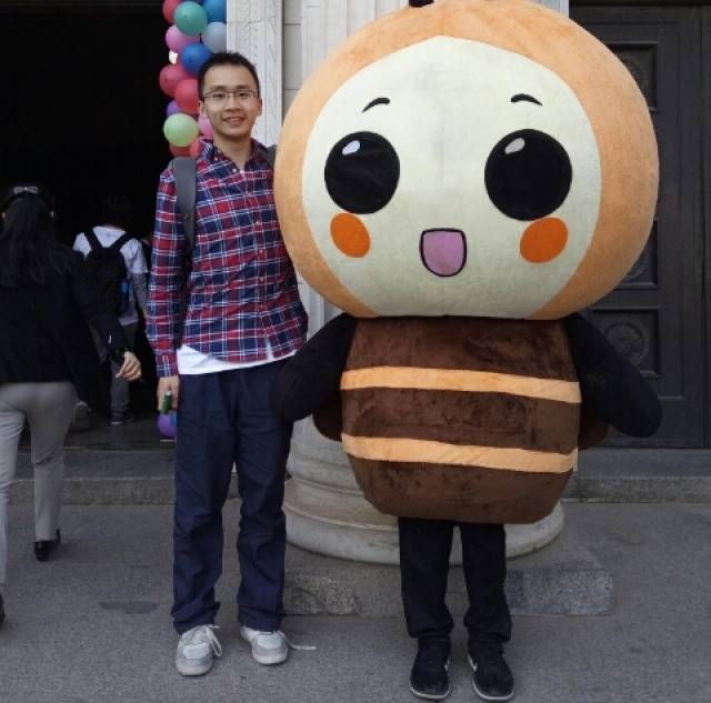 我在清华等你来 | 周华瑞:获得清华首份录取通知书的幸运儿