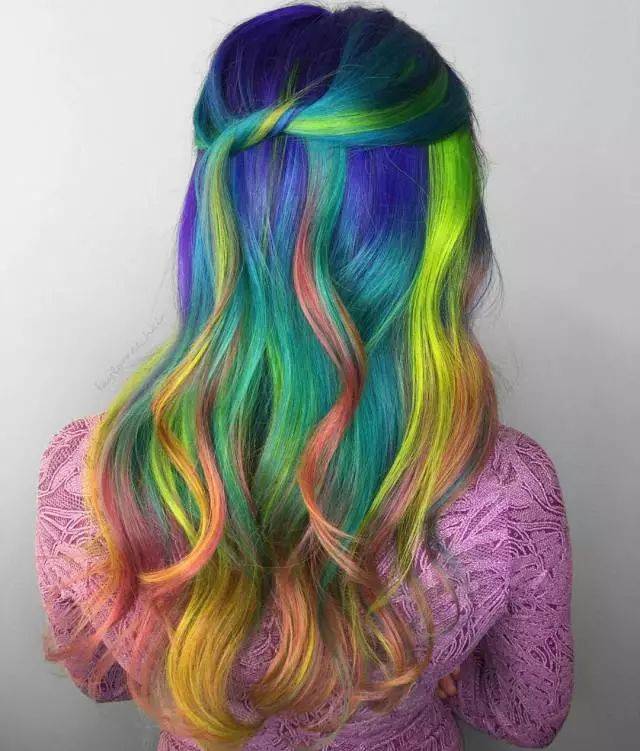 会随温度变化的染色大法?其实真相很简单