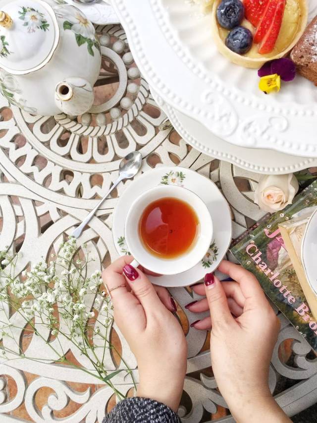 猫久の摄影课 | 手机摄影之冬日下午茶