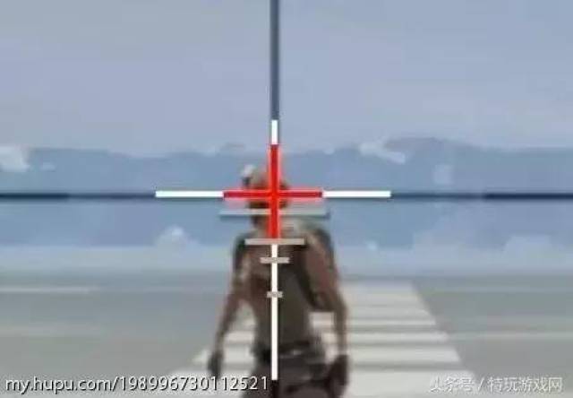 绝地求生新版四倍镜的98k瞄准教程,掌握抬枪角