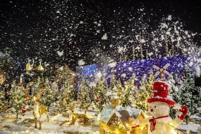 浪漫冰雪,相约圣诞丨来这里,给2017一个完美的ending!