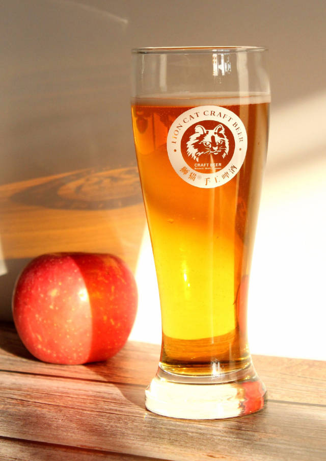 狮猫新品 || 苹果起泡酒 cider