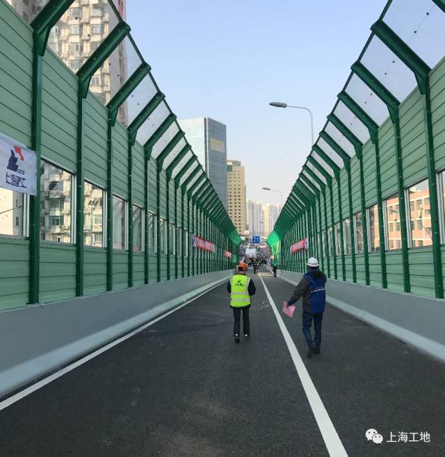 南北高架中兴路下匝道明晚8点通车!