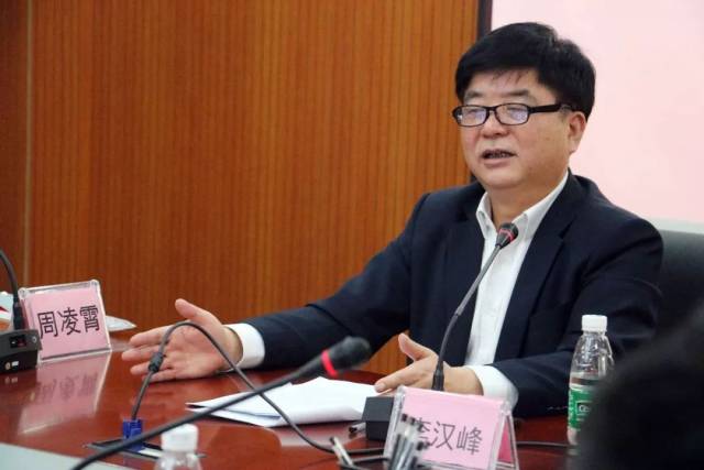 省工商联党组成员,秘书长李汉峰出席并