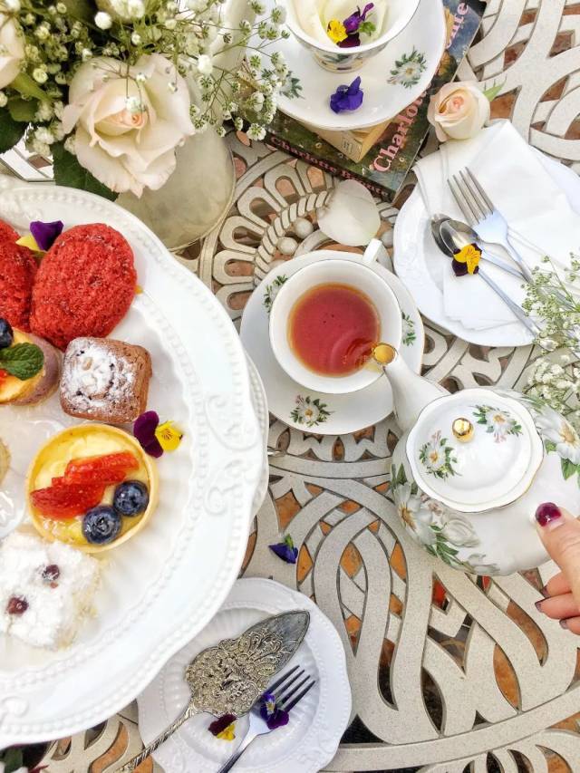 猫久の摄影课 | 手机摄影之冬日下午茶