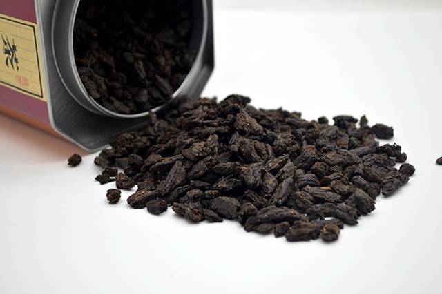 碎银子普洱茶,什么东东?