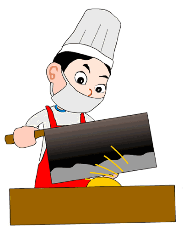 厨艺大赛卡通图片