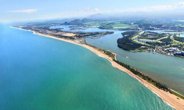 琼海玉带滩:全长8.5公里,媲美黄金海岸,亚洲地区绝无仅有!