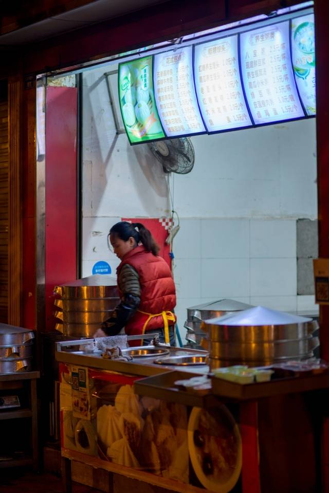 凌晨卖早餐的图片大全图片