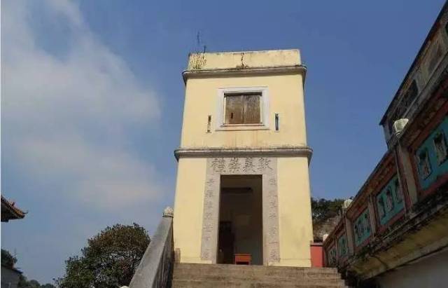 而最古老的西樵山云雾茶茶树,也生长在西樵山傅氏宗祠的庭院.