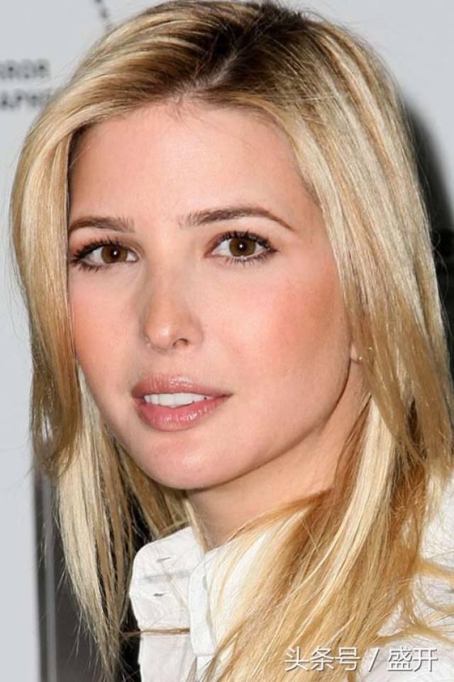 伊万卡的美丽进化,20年的外貌变化简直判若两个人