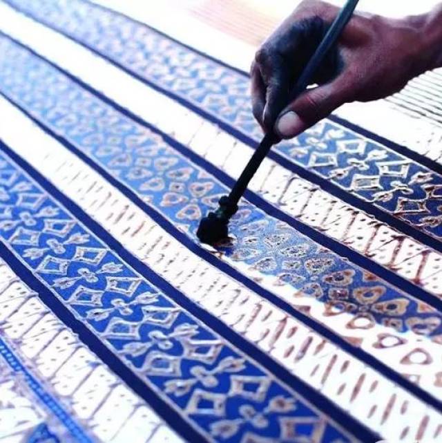 传统手工艺欣赏——蜡染