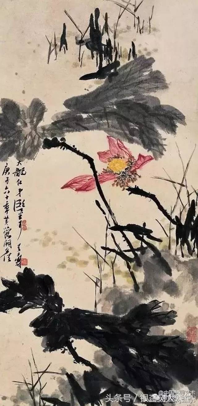 大师潘天寿——气魄雄浑的大写意花鸟_搜狐网