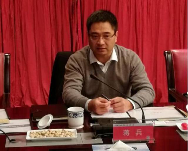 合肥市包河经开区党工委书记,管委会主任蒋兵发言