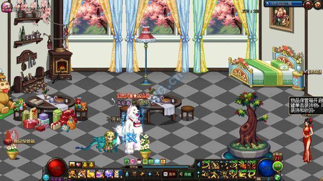 dnf婚房装饰效果团本有效了,你不晒晒自己的婚房么?