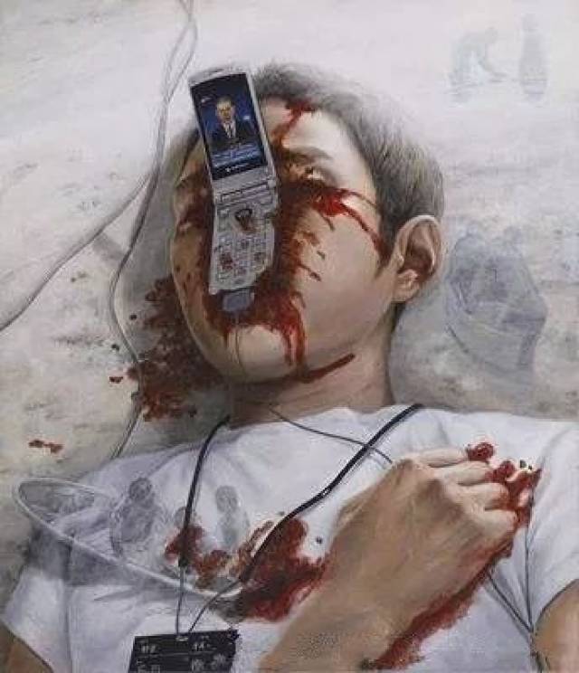 画完这组画,他自杀了