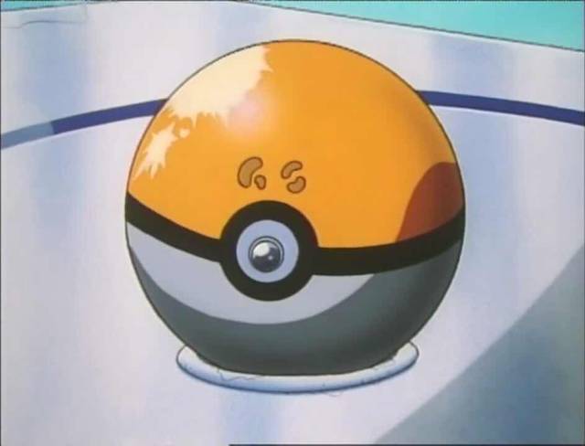 神奇宝贝里的没了下文的gs球大有来头!原来是用来捕捉这只神兽!