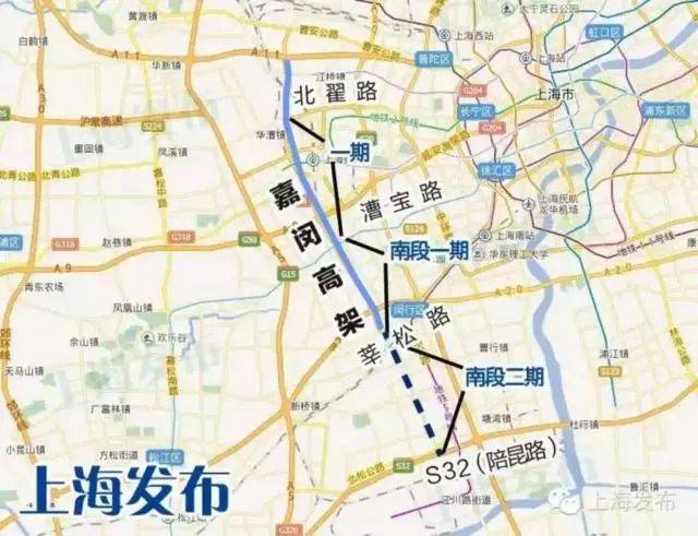 纵横南北交通大动脉,这条主干道跨越上海四大主城区!