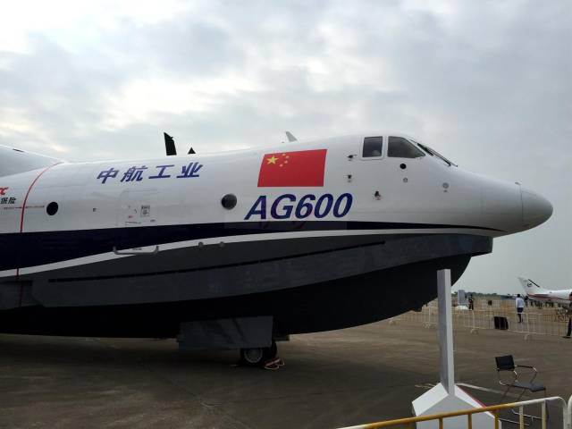 以搜救和灭火为主的蛟龙:ag600的军事意义有限