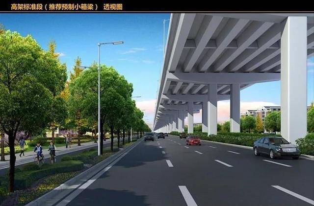 宁波环城南路西延已经开工