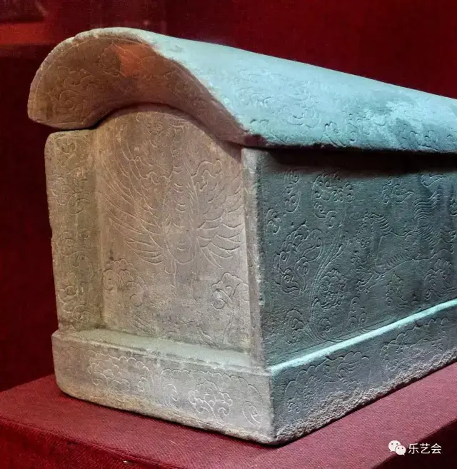 唐代石棺图片