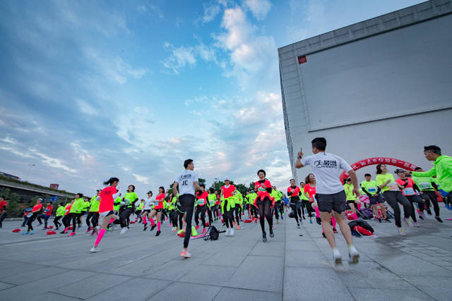 福建最颜值路跑团福州马拉松会员活动 获奖名单