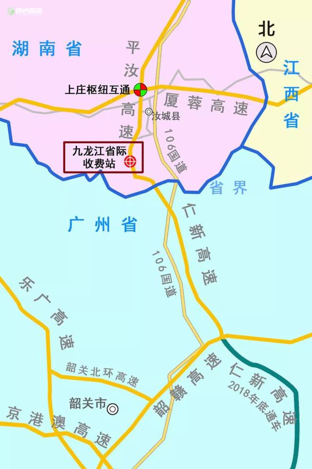 12月28日郴州下广东的另一条高速正式通车,快告知大家吧!