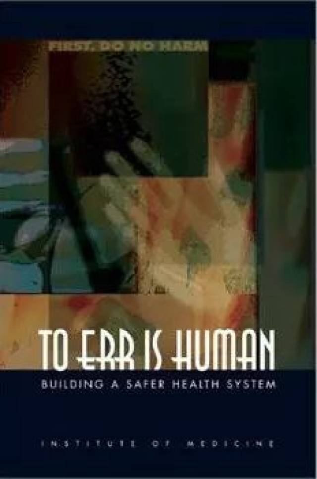 【预订】to err is human: building a safer health