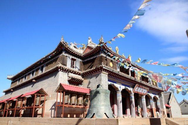 清代卓索图盟惠宁寺