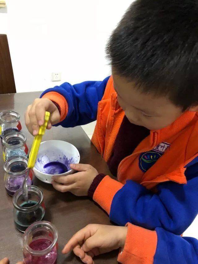 【亲子科学小实验第四期】紫甘蓝变色实验