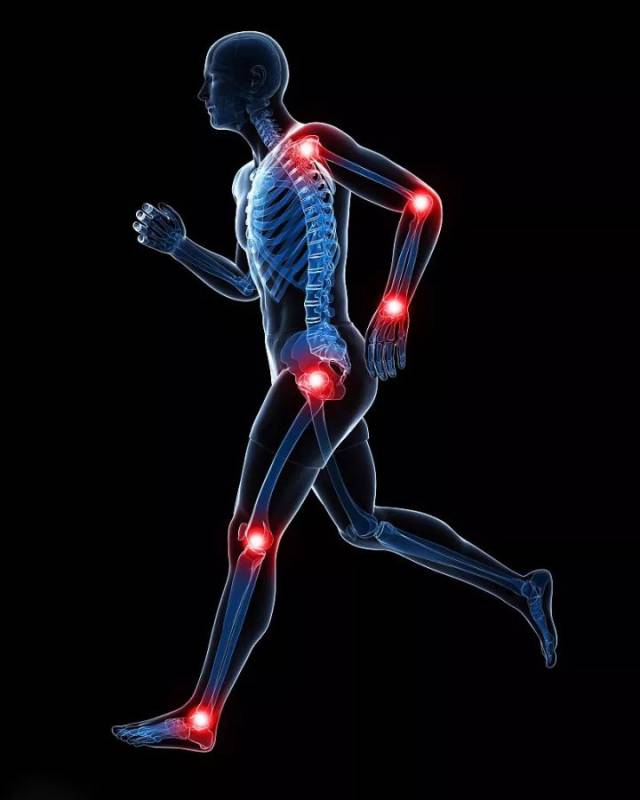 在生活中,要细心观察自己否出现了以下症状,可以及早发现是否有关节