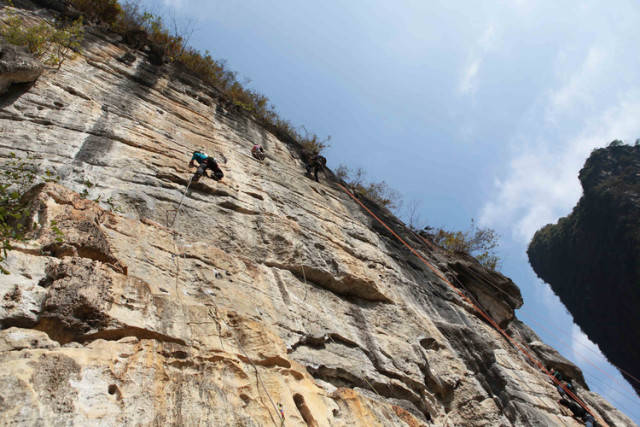 第十届阳朔攀岩节