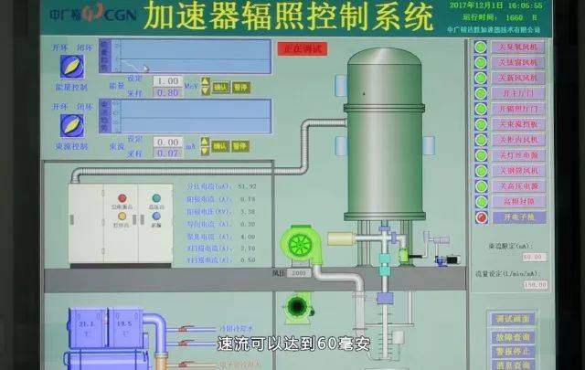 辐照加速器